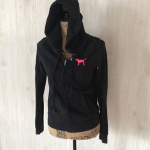 Pink Victoria secret hoodie